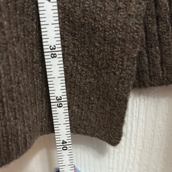 Loft Women’s Colorblock Open Front Cardigan Sweater - Picture 5 of 5